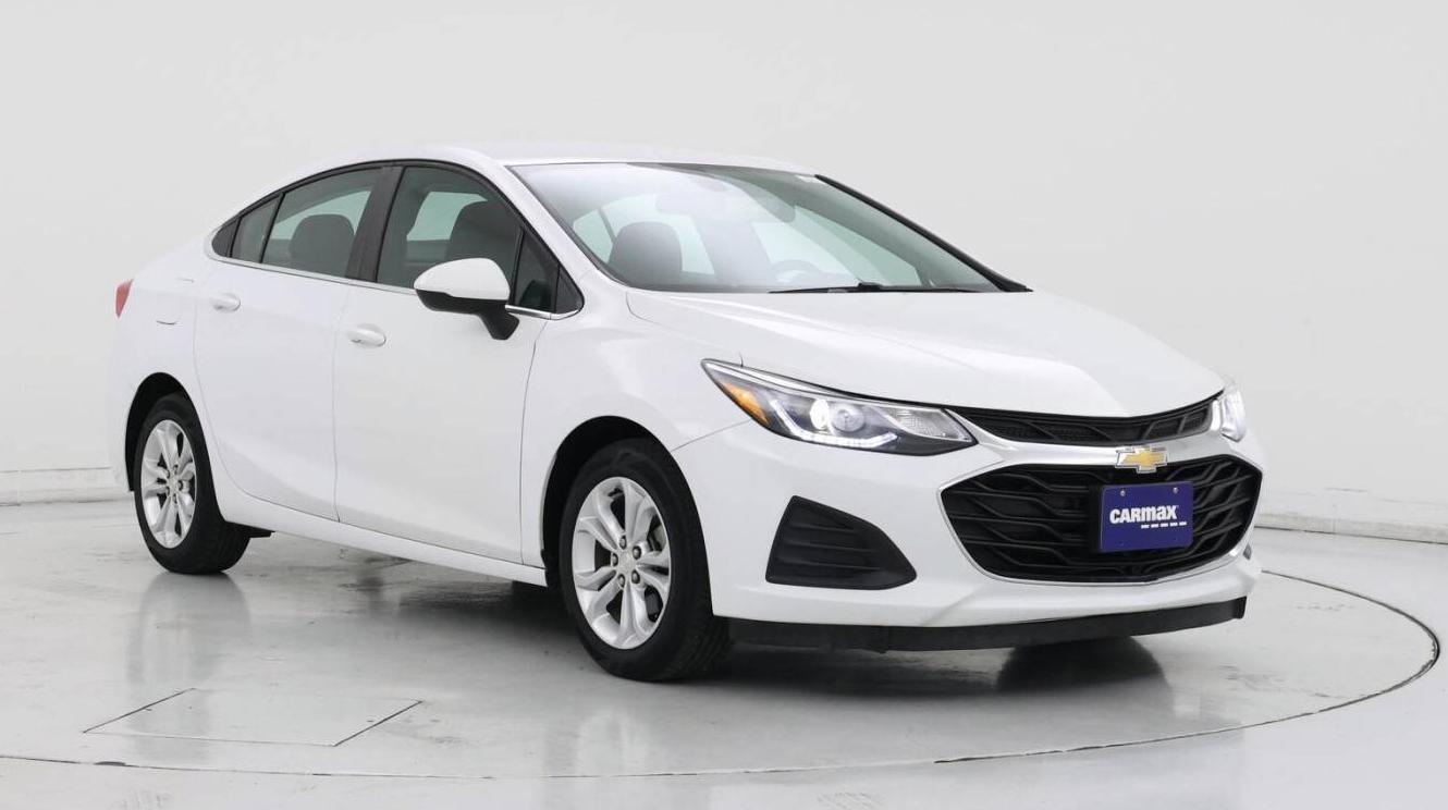 CHEVROLET CRUZE 2019 1G1BE5SM8K7140775 image