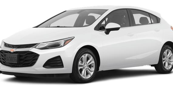 CHEVROLET CRUZE 2019 3G1BF6SM9KS613734 image