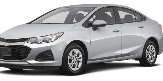 CHEVROLET CRUZE 2019 1G1BC5SM1K7126576 image
