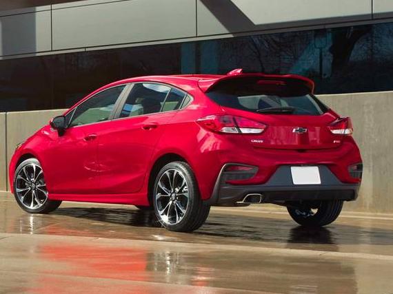 CHEVROLET CRUZE 2019 3G1BF6SM1KS563556 image