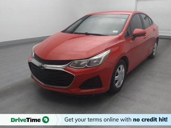 CHEVROLET CRUZE 2019 1G1BC5SMXK7111526 image