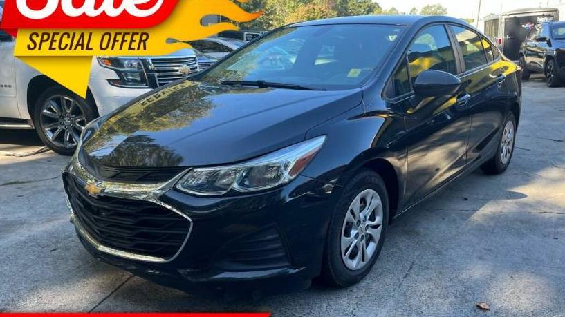 CHEVROLET CRUZE 2019 1G1BC5SM9K7127894 image