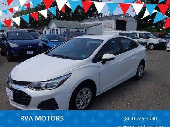 CHEVROLET CRUZE 2019 1G1BC5SM9K7135736 image CHEVROLET CRUZE 2019 1G1BC5SM9K7135736 image