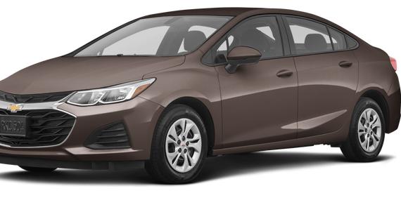CHEVROLET CRUZE 2019 1G1BC5SM2K7129860 image