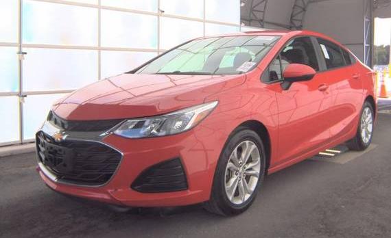 CHEVROLET CRUZE 2019 1G1BC5SM1K7142583 image
