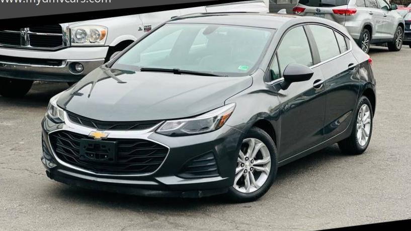 CHEVROLET CRUZE 2019 3G1BE6SM0KS542149 image