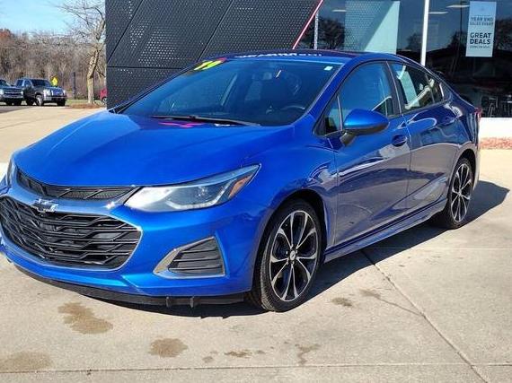 CHEVROLET CRUZE 2019 1G1BF5SM8K7120720 image CHEVROLET CRUZE 2019 1G1BF5SM8K7120720 image