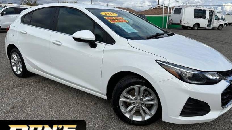 CHEVROLET CRUZE 2019 3G1BE6SMXKS540893 image