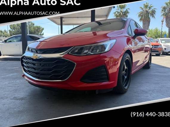 CHEVROLET CRUZE 2019 1G1BJ5SM8K7104905 image