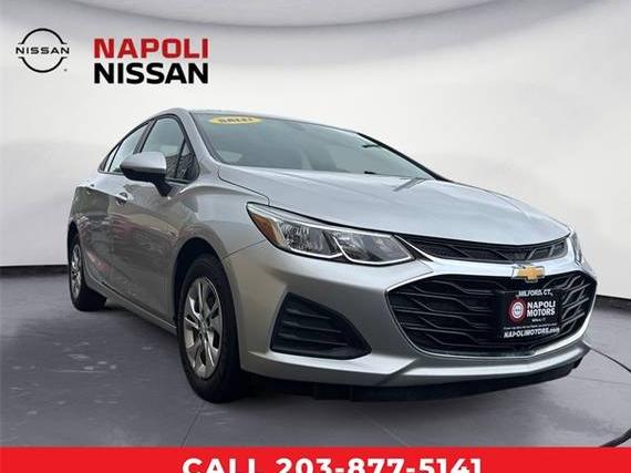CHEVROLET CRUZE 2019 1G1BC5SM0K7122454 image
