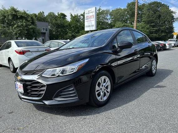 CHEVROLET CRUZE 2019 3G1BC6SM4KS523416 image