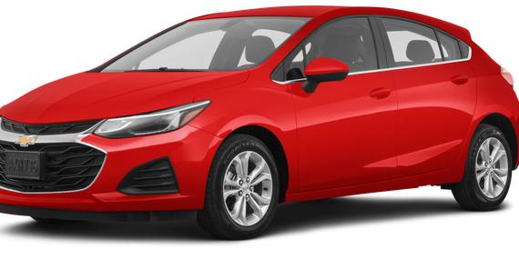 CHEVROLET CRUZE 2019 3G1BE6SM9KS604583 image