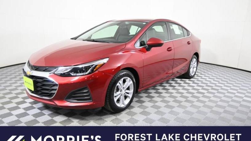 CHEVROLET CRUZE 2019 1G1BE5SM2K7112535 image