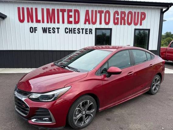 CHEVROLET CRUZE 2019 1G1BE5SM2K7139704 image