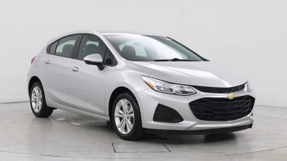 CHEVROLET CRUZE 2019 3G1BC6SM0KS561600 image