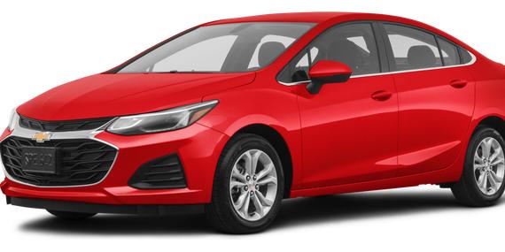 CHEVROLET CRUZE 2019 1G1BE5SM8K7115956 image