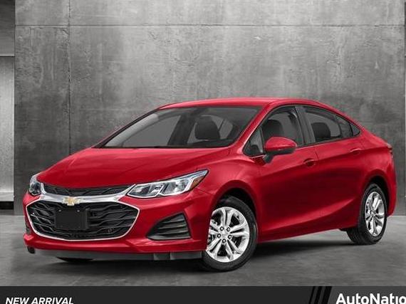 CHEVROLET CRUZE 2019 1G1BC5SM8K7128051 image