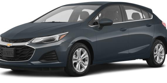 CHEVROLET CRUZE 2019 3G1BE6SM6KS586639 image