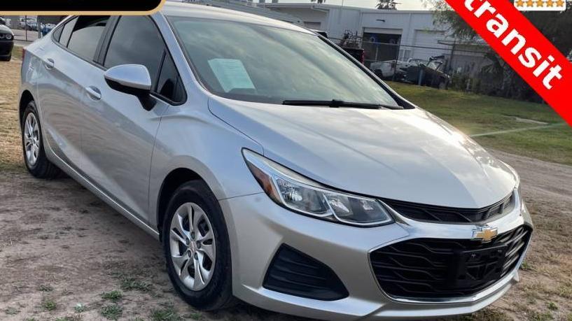 CHEVROLET CRUZE 2019 1G1BC5SM9K7115616 image