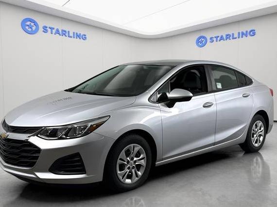 CHEVROLET CRUZE 2019 1G1BC5SM9K7120878 image