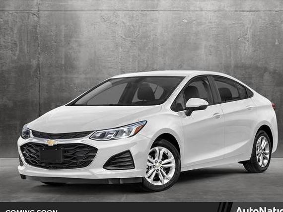 CHEVROLET CRUZE 2019 1G1BC5SM3K7133304 image