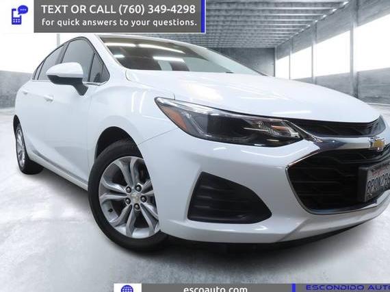 CHEVROLET CRUZE 2019 3G1BE6SM7KS545694 image