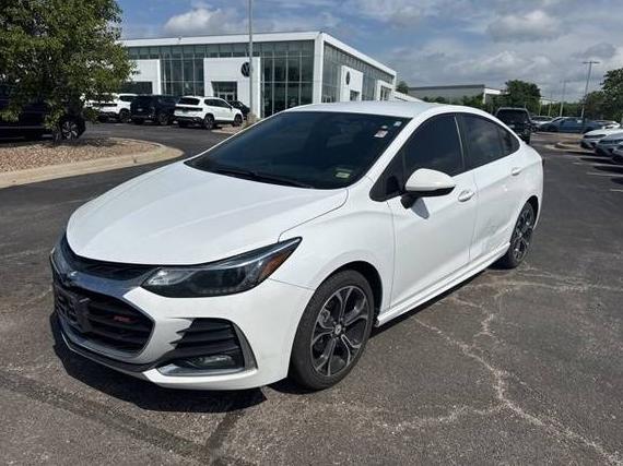 CHEVROLET CRUZE 2019 1G1BE5SM1K7110968 image