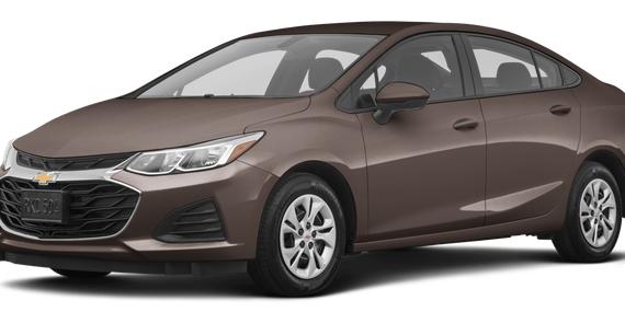 CHEVROLET CRUZE 2019 1G1BC5SM9K7127846 image