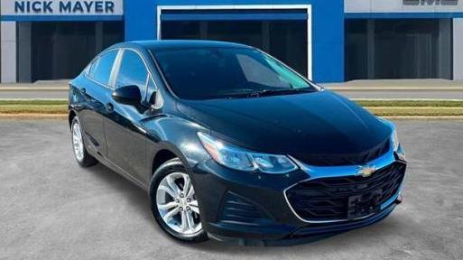 CHEVROLET CRUZE 2019 1G1BC5SM3K7134100 image