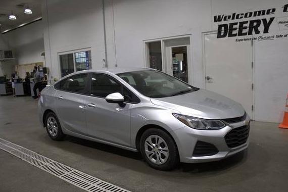 CHEVROLET CRUZE 2019 1G1BJ5SM8K7103611 image