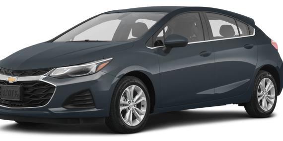 CHEVROLET CRUZE 2019 3G1BE6SM3KS548463 image