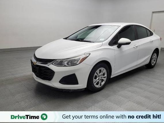 CHEVROLET CRUZE 2019 1G1BC5SM1K7122012 image