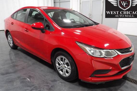 CHEVROLET CRUZE 2019 1G1BC5SM3K7112341 image