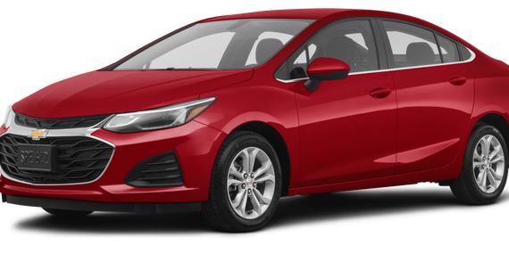 CHEVROLET CRUZE 2019 1G1BF5SM9K7129054 image