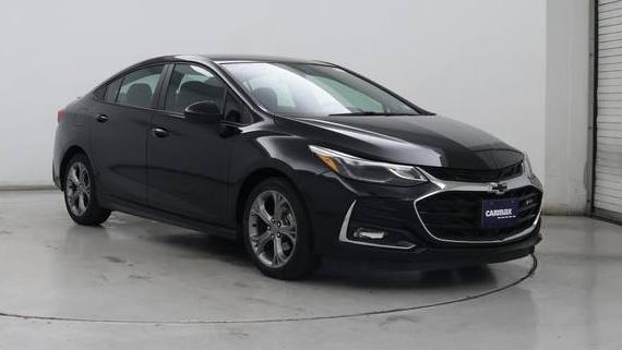 CHEVROLET CRUZE 2019 1G1BE5SM5K7135470 image