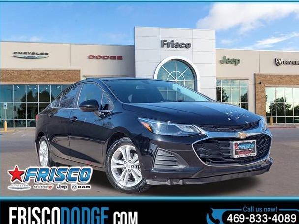 CHEVROLET CRUZE 2019 1G1BE5SM7K7107234 image