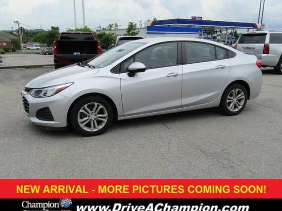 CHEVROLET CRUZE 2019 1G1BC5SM0K7125077 image