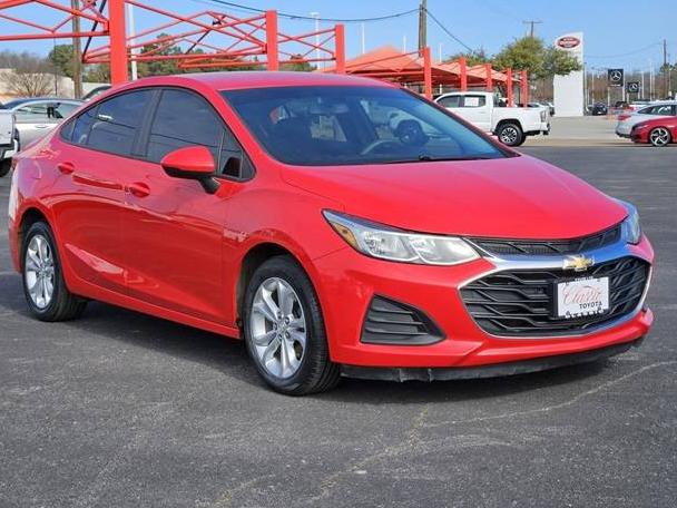 CHEVROLET CRUZE 2019 1G1BC5SM3K7142374 image