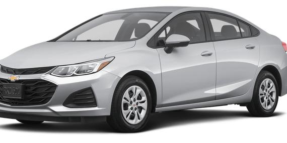 CHEVROLET CRUZE 2019 1G1BC5SM4K7147115 image
