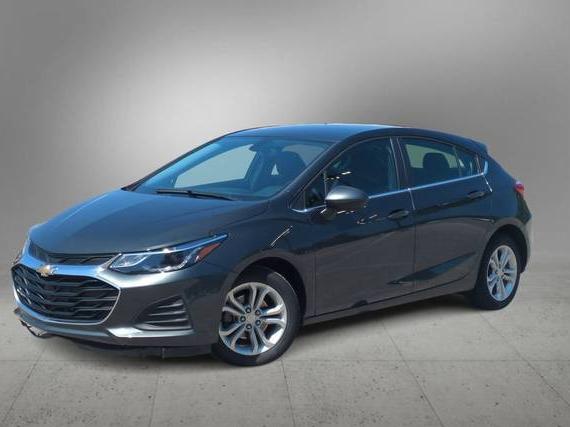 CHEVROLET CRUZE 2019 3G1BE6SM6KS611832 image