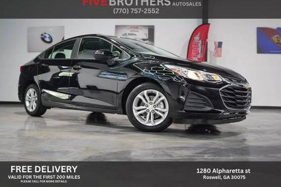 CHEVROLET CRUZE 2019 1G1BC5SM8K7126266 image