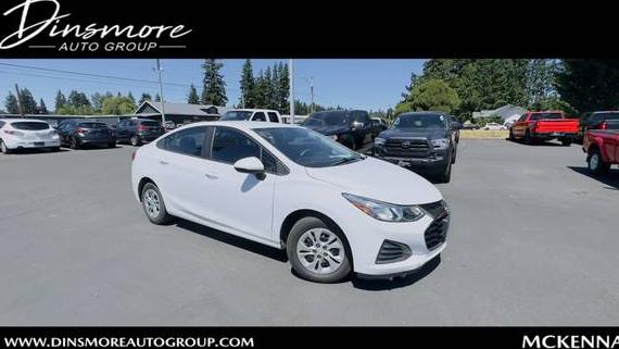 CHEVROLET CRUZE 2019 1G1BC5SM9K7114367 image