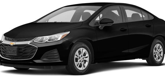 CHEVROLET CRUZE 2019 1G1BC5SM9K7135395 image