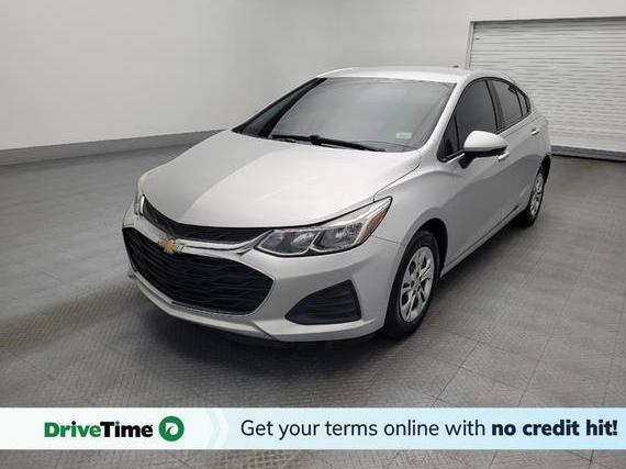 CHEVROLET CRUZE 2019 3G1BC6SM7KS600375 image