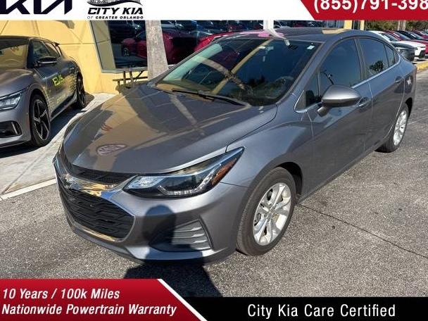 CHEVROLET CRUZE 2019 1G1BE5SM9K7109034 image