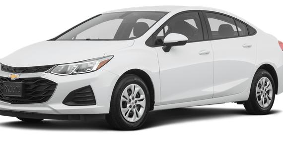 CHEVROLET CRUZE 2019 1G1BC5SM7K7119079 image