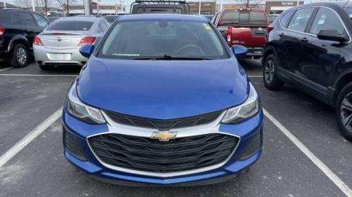 CHEVROLET CRUZE 2019 1G1BE5SM4K7126209 image