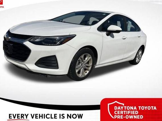 CHEVROLET CRUZE 2019 1G1BE5SM6K7111999 image