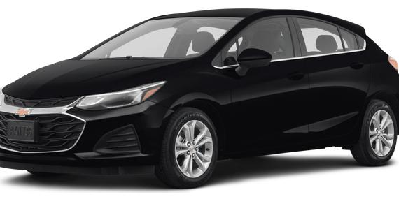 CHEVROLET CRUZE 2019 3G1BE6SM7KS540916 image