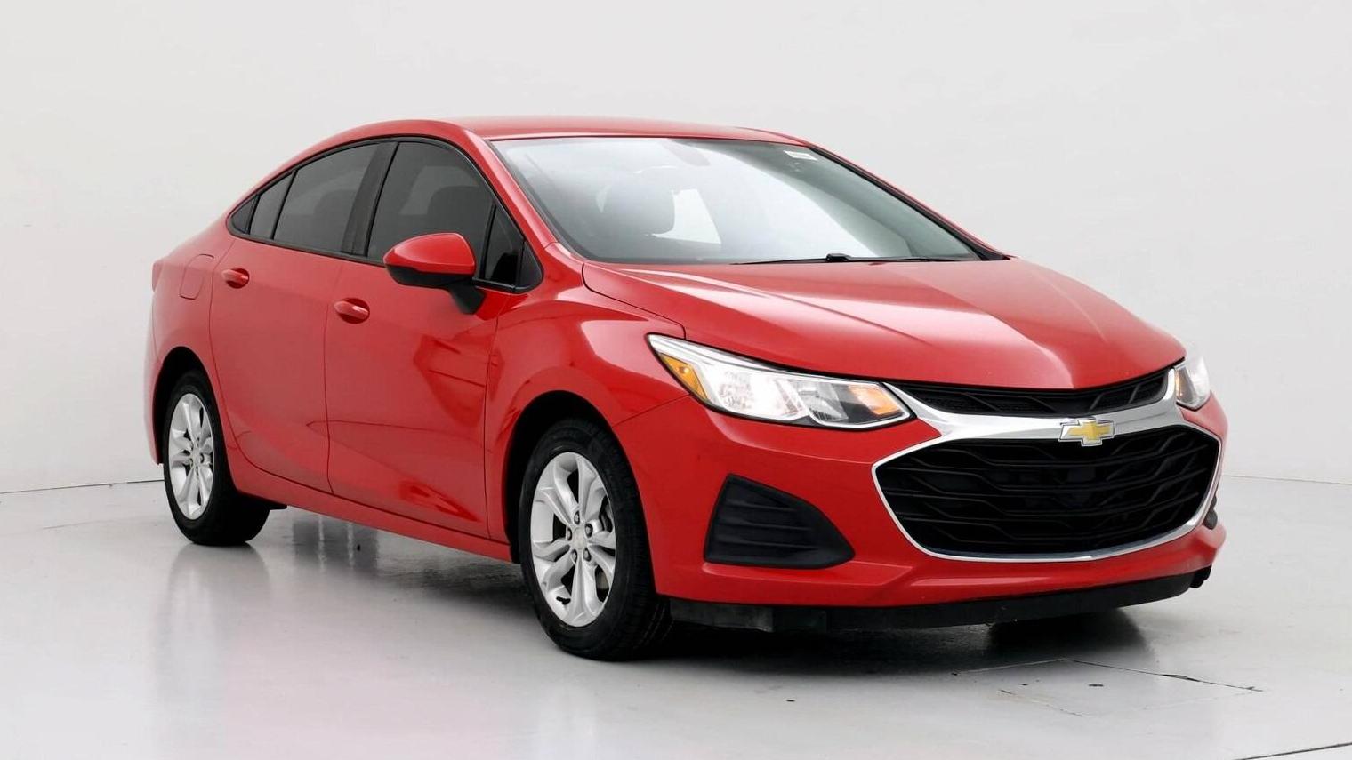 CHEVROLET CRUZE 2019 1G1BC5SMXK7140704 image